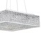 Cwi Lighting Dannie 8 Light Chandelier With Chrome Finish QS8391P14C-S - alternate 5